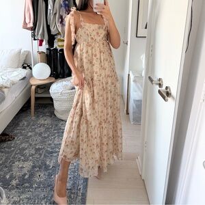 Storia Floral Maxi Dress